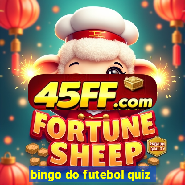 bingo do futebol quiz